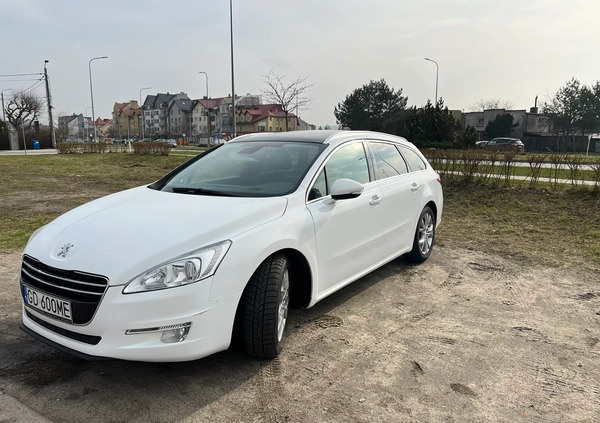 Peugeot 508 cena 31500 przebieg: 169132, rok produkcji 2013 z Rumia małe 137